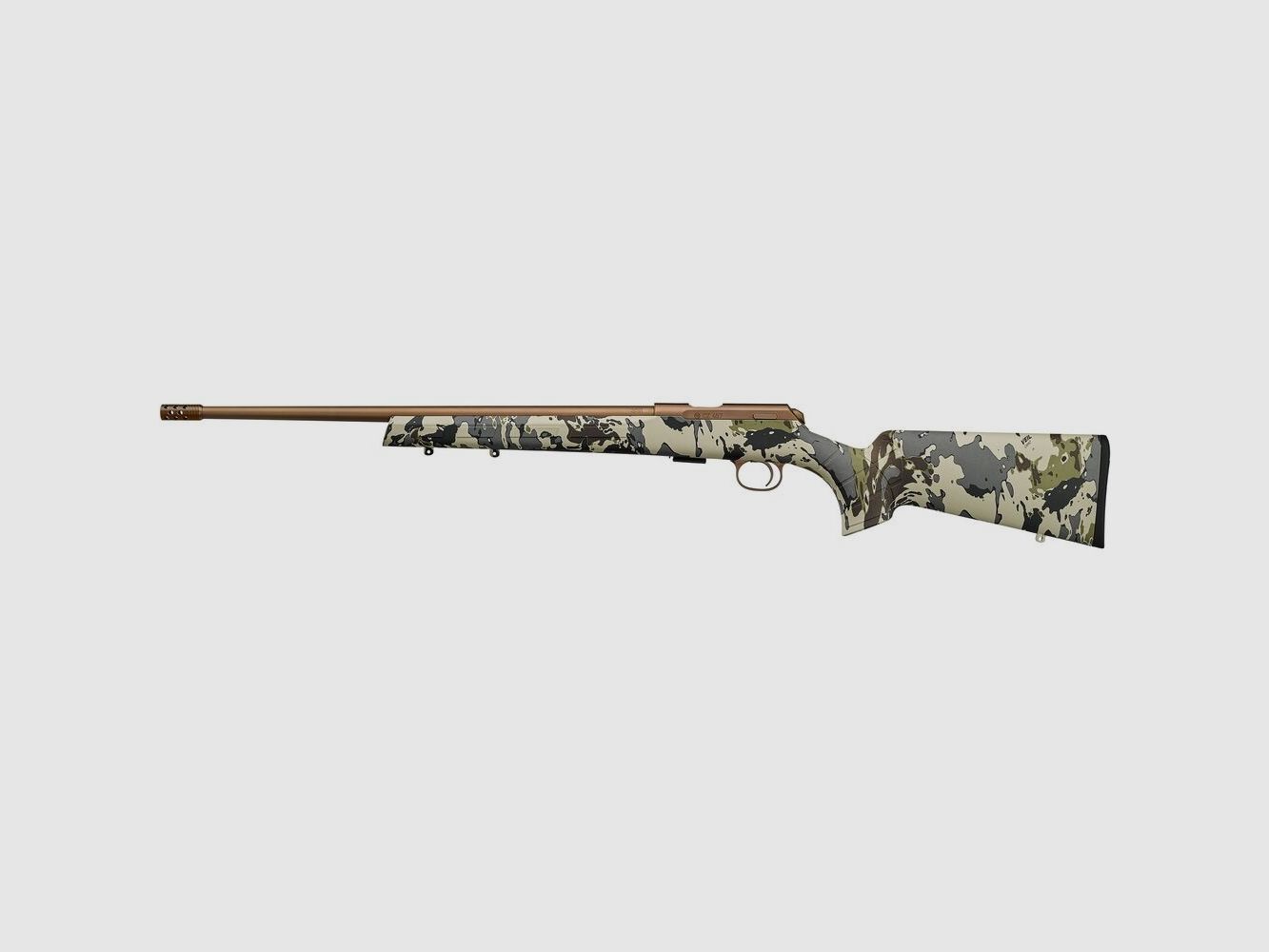 CZ KK repeating rifle 457 Hunter Veil .22 lfb.