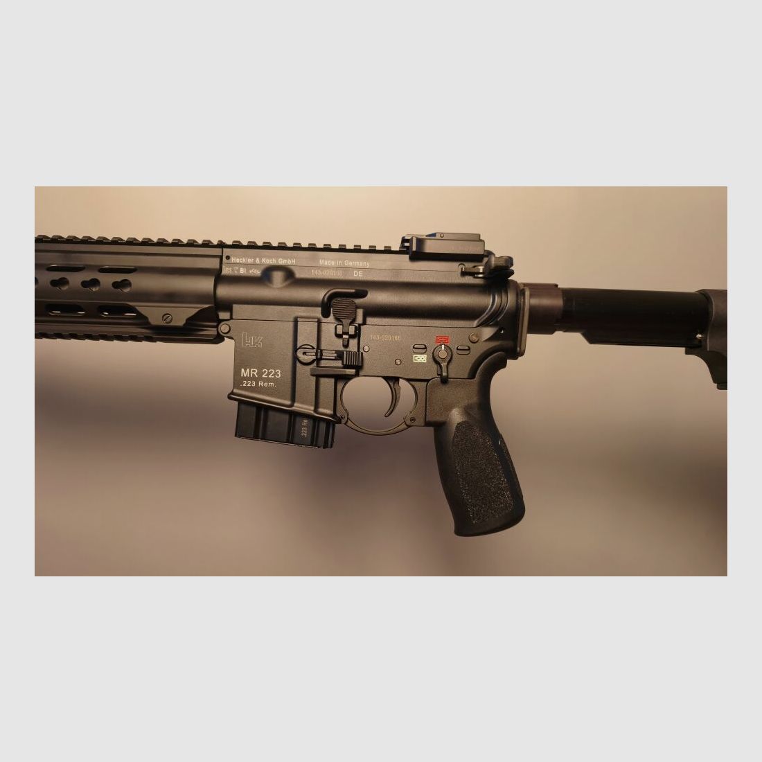Heckler & Koch MR223 A3 Slimline 16,5" .223Rem