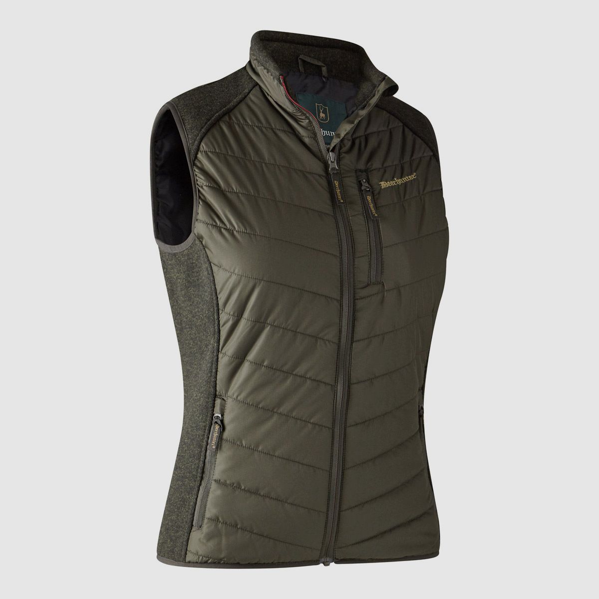 Deerhunter Weste Caroline Padded Timber