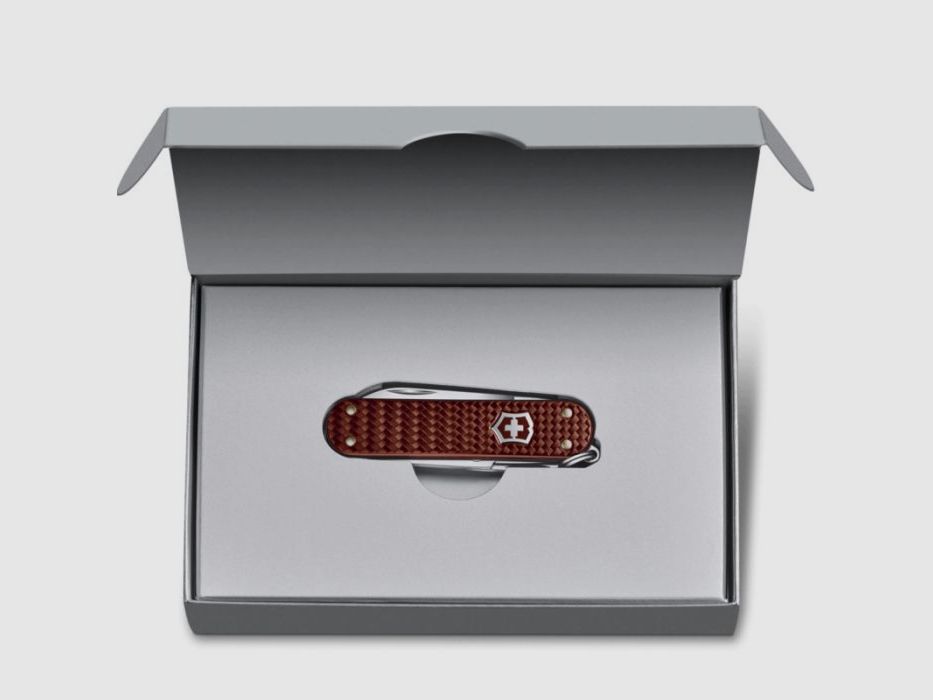Victorinox Classic SD Precious Alox braun, Bild 7 von 10