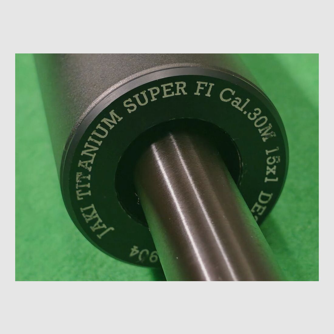 Mauser M18 inkl. Jaki Schalldämpfer und Picatinnyschiene