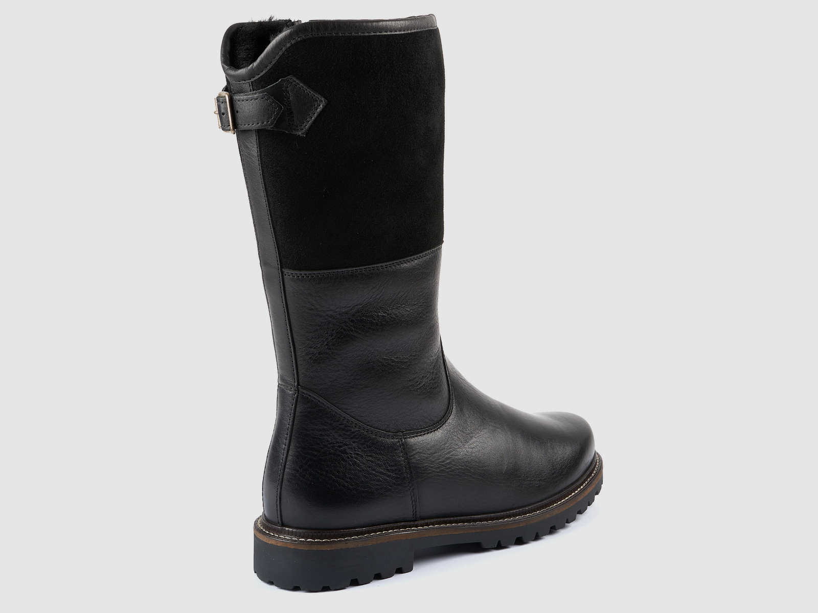 dirndl & bua Botas de Invierno para Mujer en Negro, imagen 3 de 4