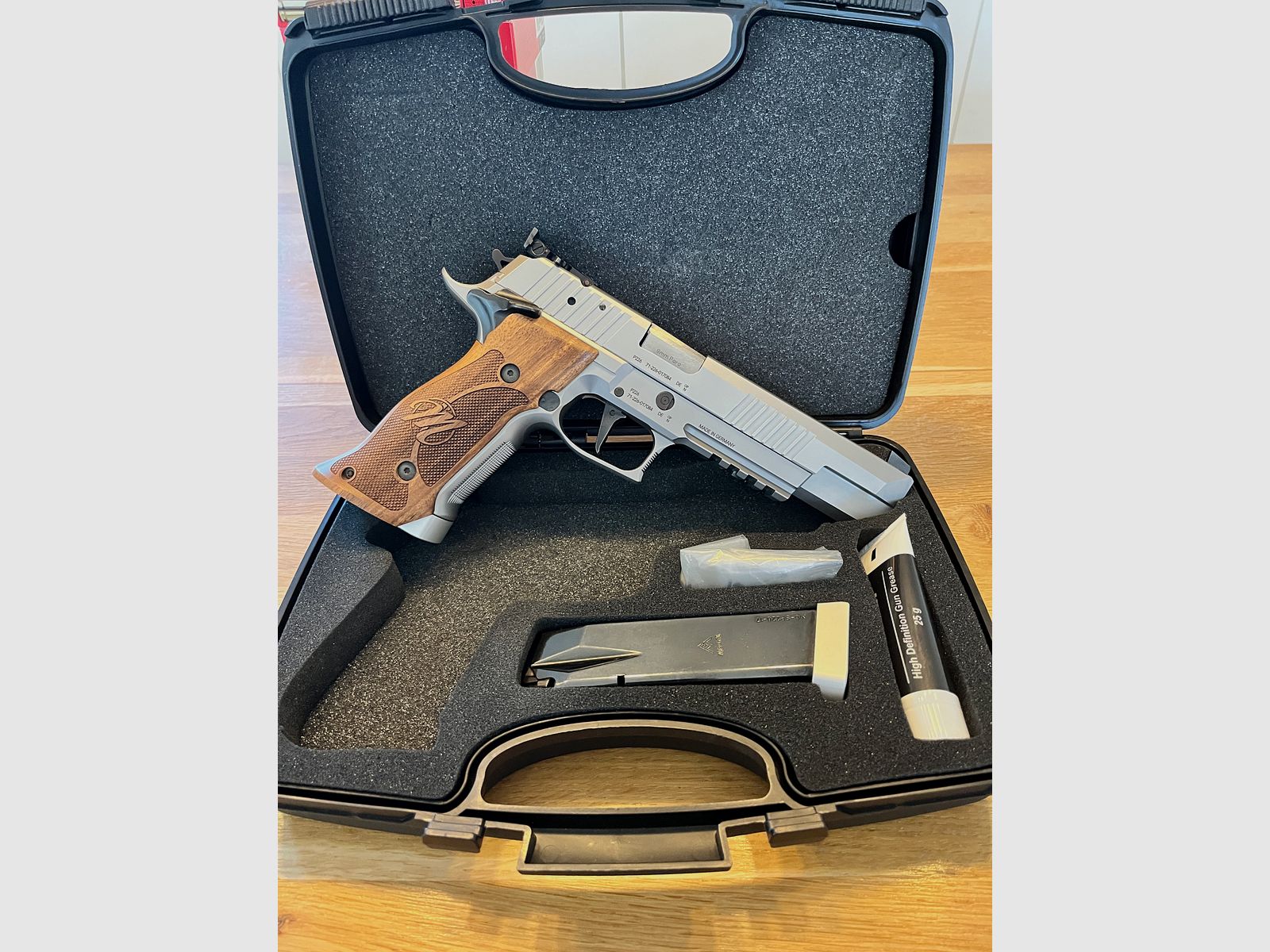 SIG Sauer P226 X-SIX PPC 9 mm Luger