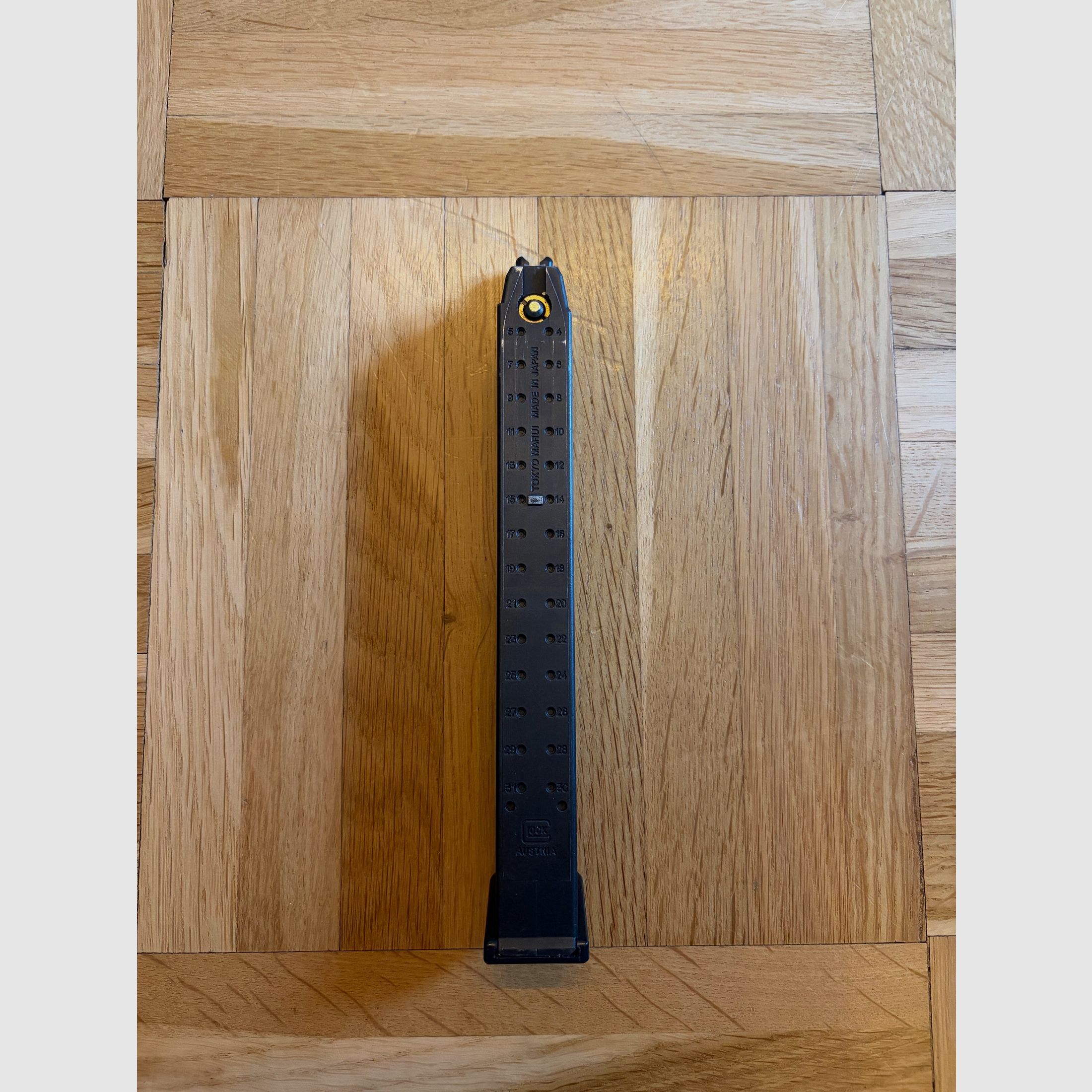 Tokyo Marui Glock 50 Schuss magazijn GBB – Top conditie, afbeelding 3 van 3