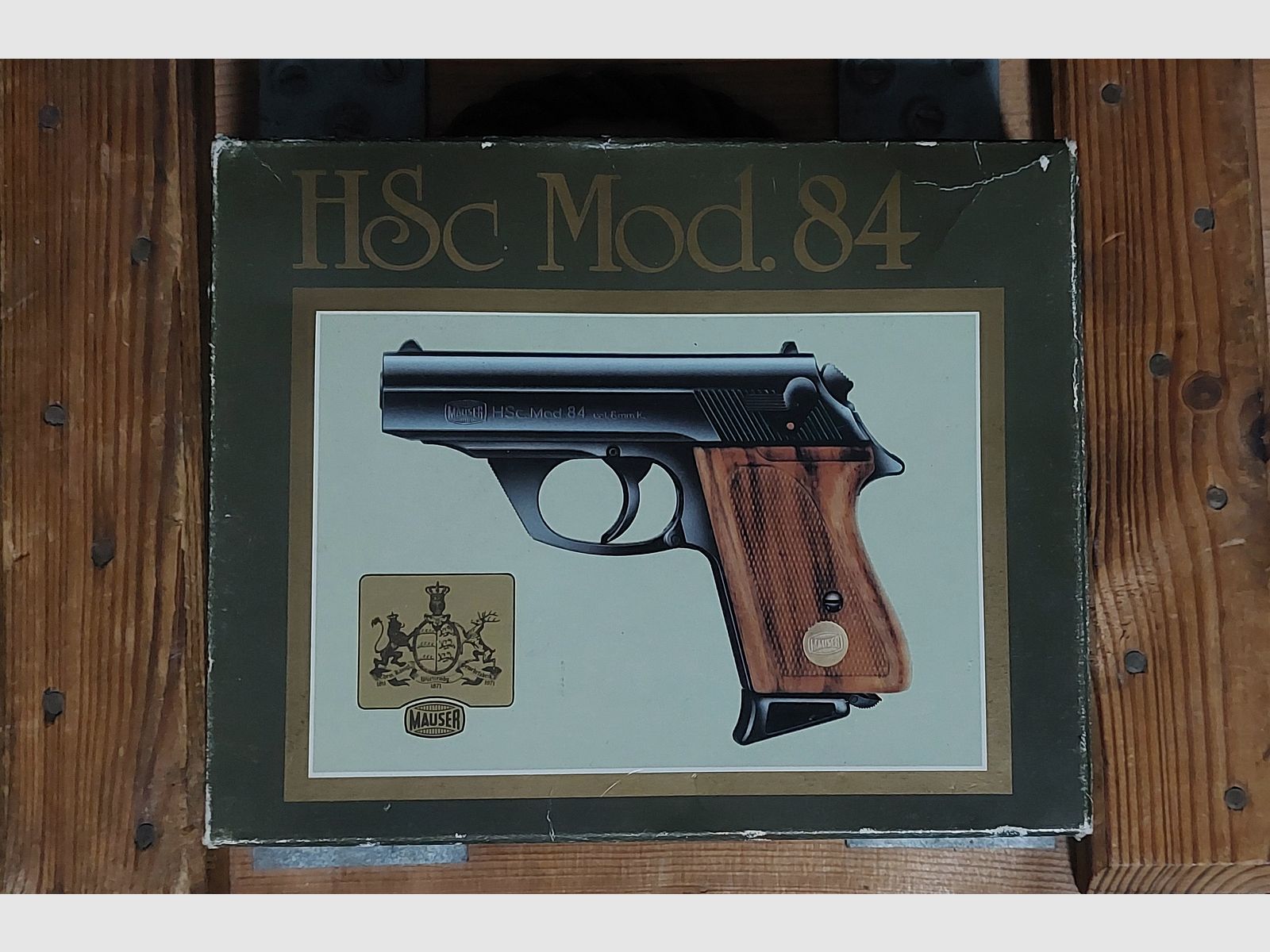 HSC 84 - Mauser - (PTB 335/2) PK800 RG8 RG9 no P99 p88 Zoraki HW94 glock Walther HSC84