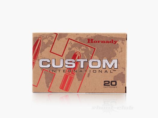 Hornady Custom InterLock SP 180 grs .30-06Spring
