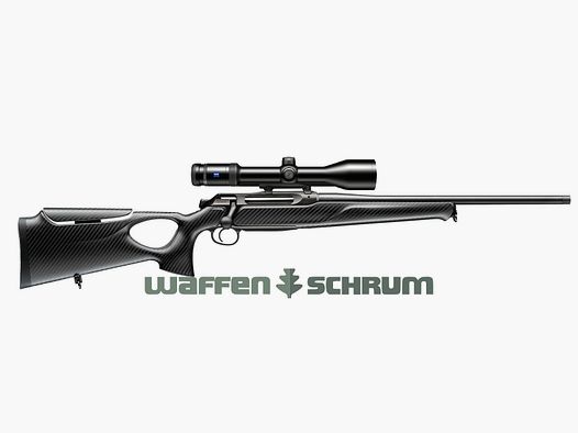 Sauer 505 Synchro XTC Links Komplettangebot inkl. Optik