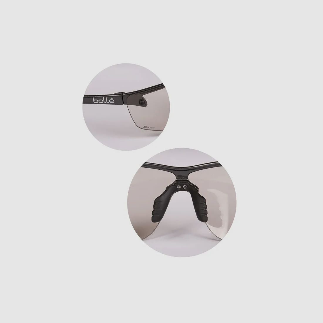 Schutzbrille Bollé® "Silium+" CSP (bei Wechsellicht)