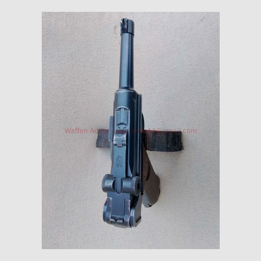 DWM Waffenwerke Berlin M23 Finn Kontrakt Luger