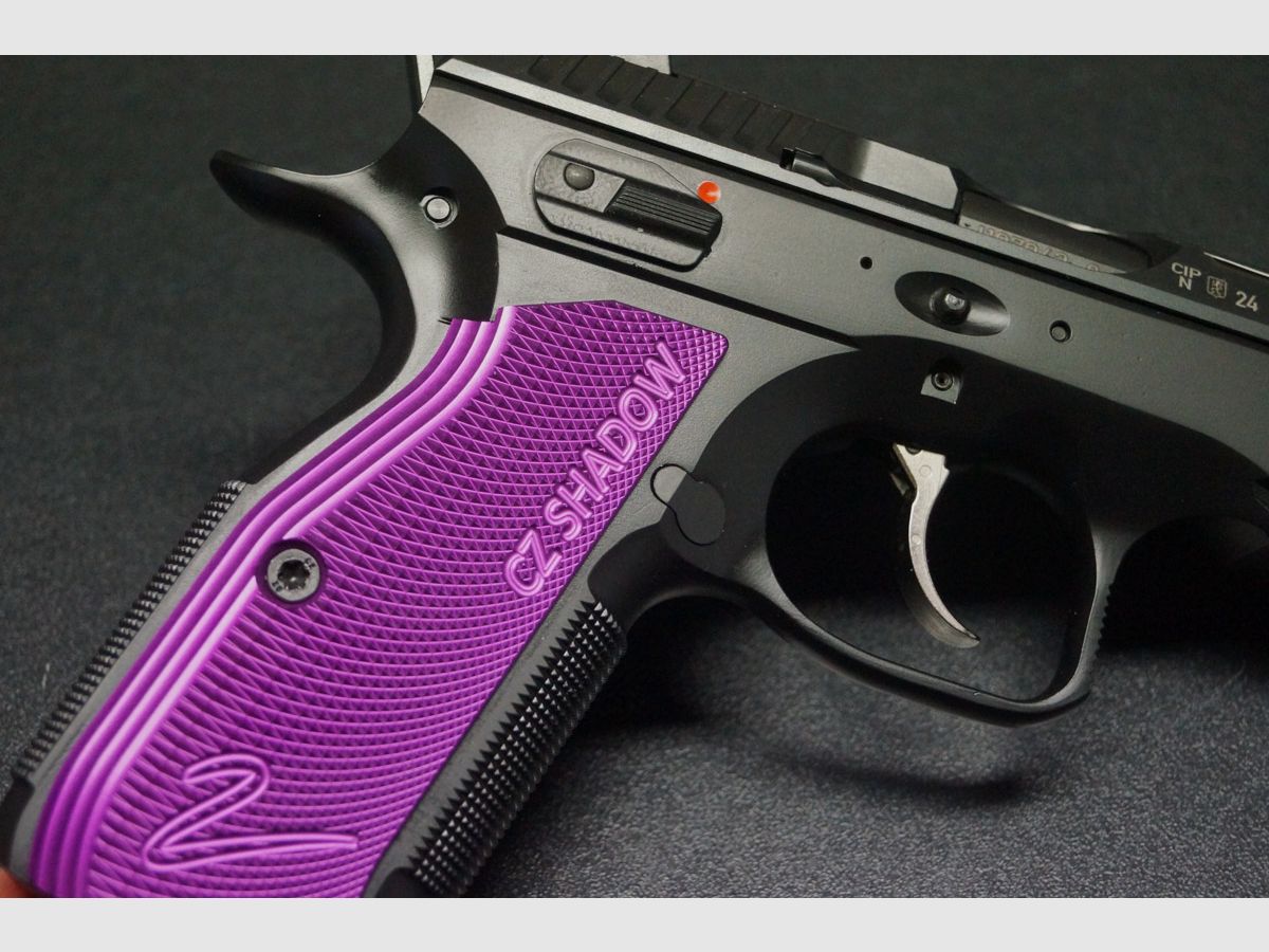 CZ Shadow 2 Purple, image 3 sur 7