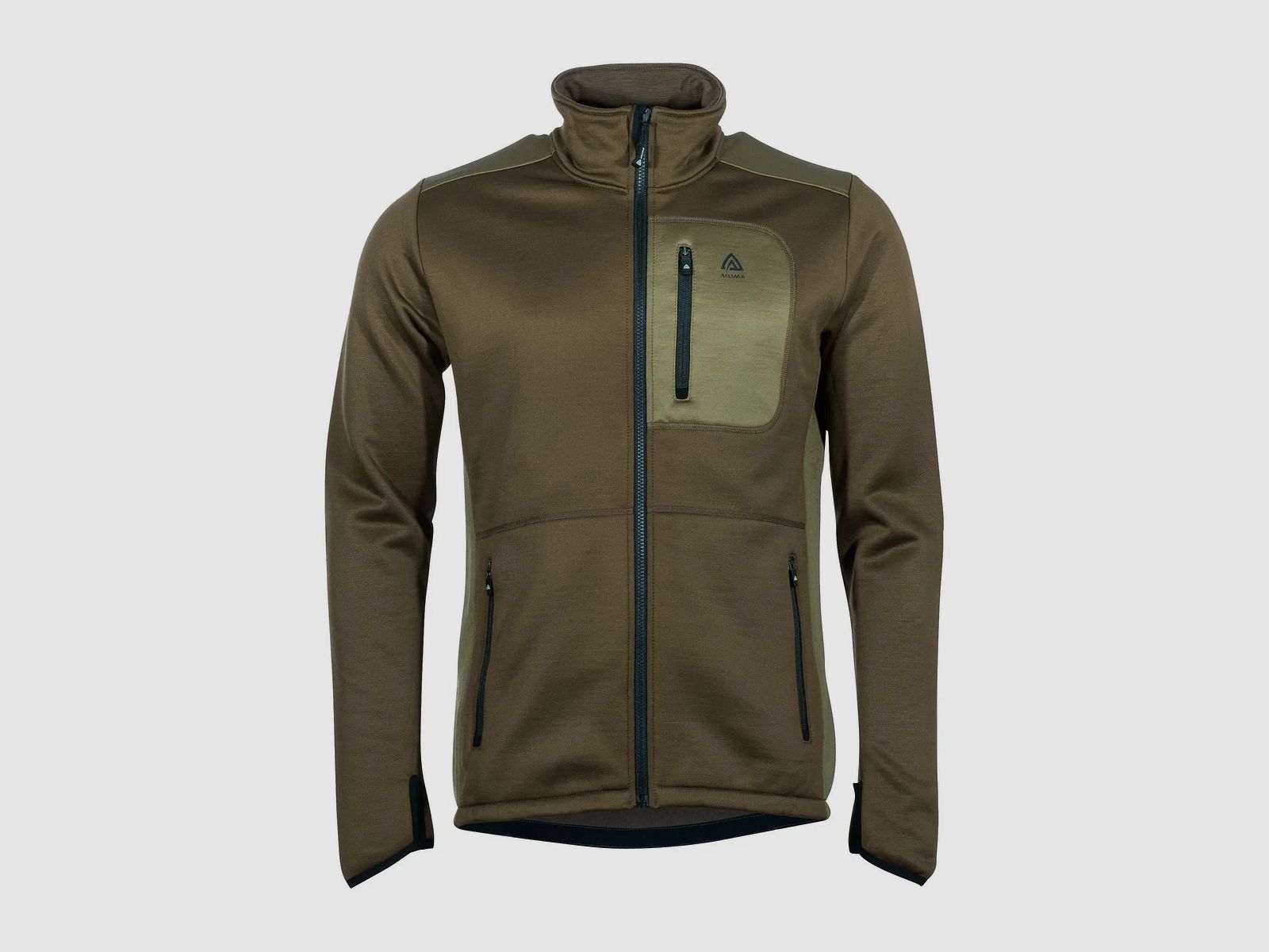 aclima Aclima Jacke WoolShell Jacket capers dark earth