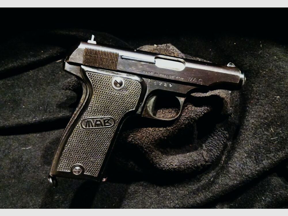 MAB Post War MAB Modell C - WAC Code