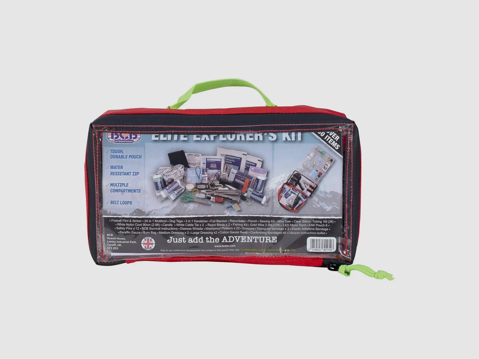 BCB BCB Elite Explorers Kit