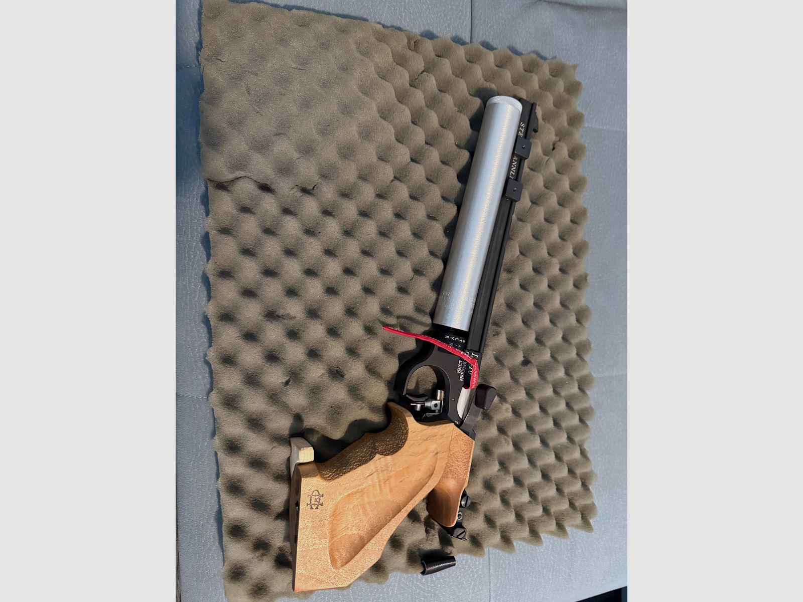 Steyr LP 10 mitKoffer und Zubehör