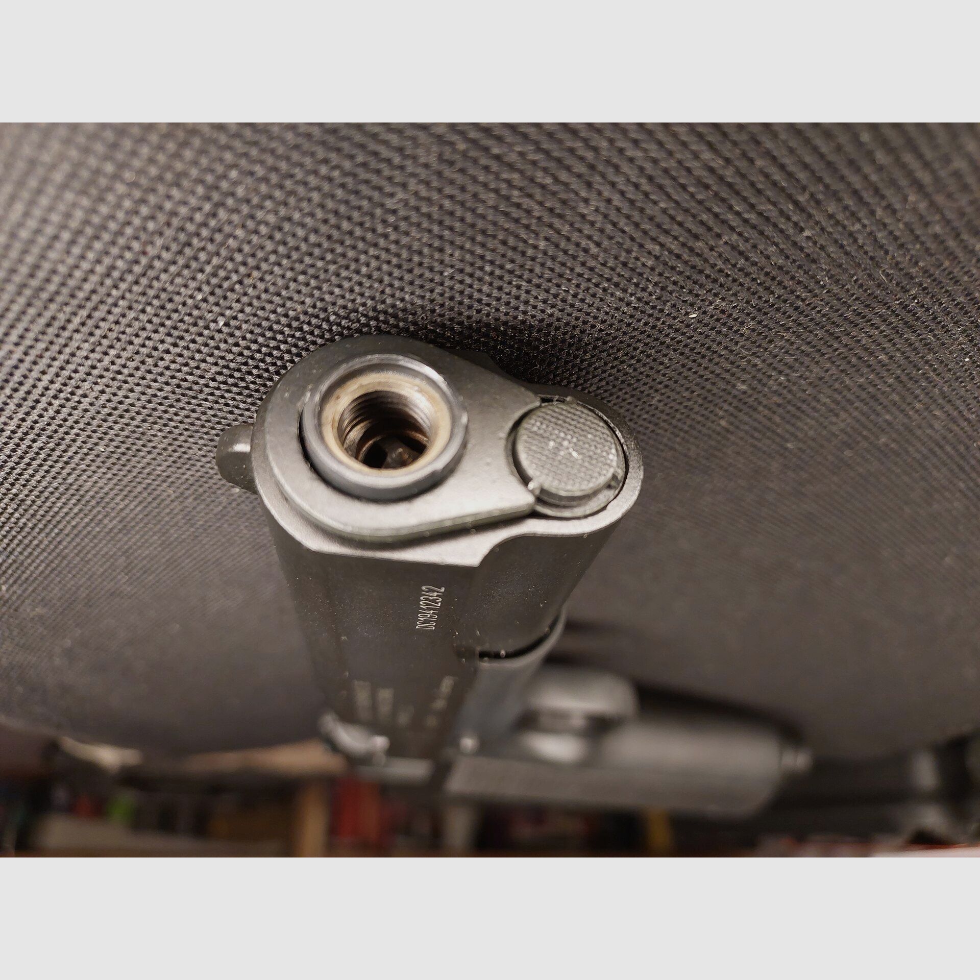 Colt Government 1911 A1 Schreckschuss Pistole 9mm P.A.K. (PTB 774) neuwertig!