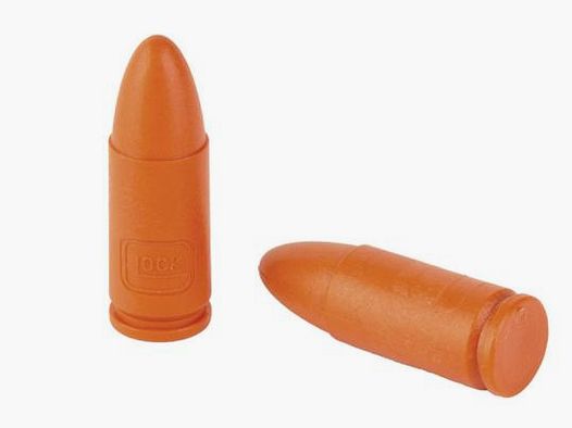 Glock Pufferpatronen 9mm Luger 5 Stück