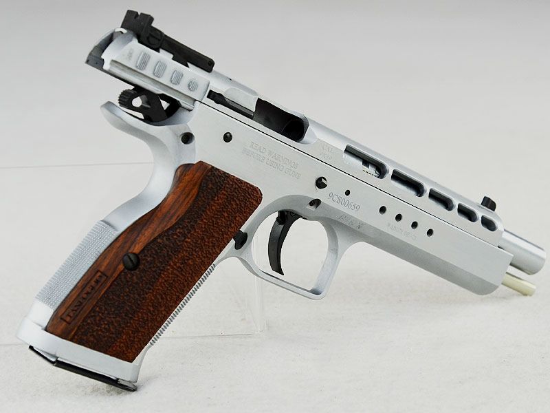 Tanfoglio P19 Gold Match BDS 6"
