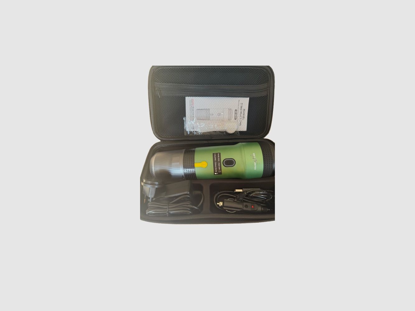 Macchina da caffè portatile Duck Hunter 3-in-1, immagine 2 di 8