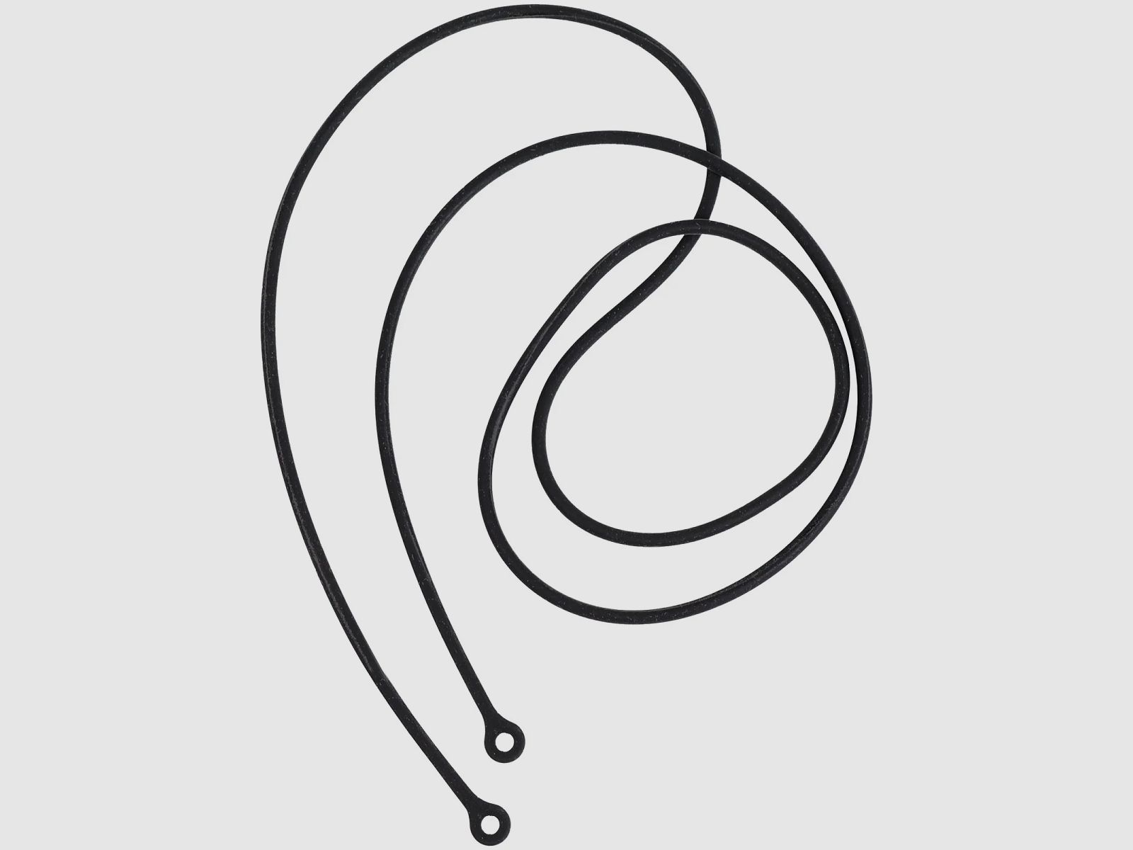 Safety cord for ISOtunes Caliber hearing protection