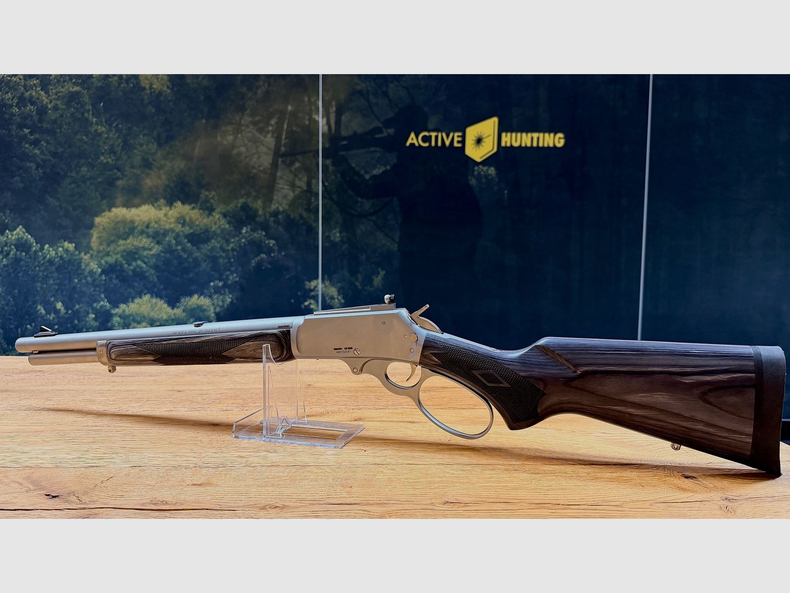 Marlin Trapper Model 1896 / .45-70 GOV / Draad 11/16"x24 / 5+1 Schoten