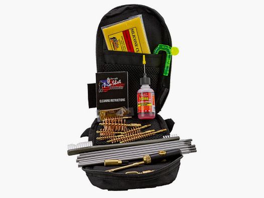 Set di pulizia Tac Black .22-12GA