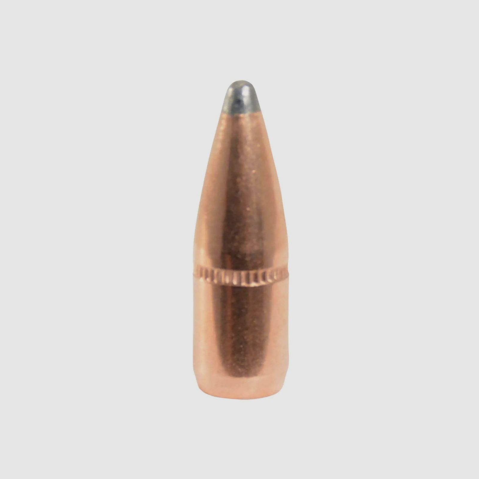 Proiettile Hornady .22/.224 SP con anello di crimpatura 55GR 100 pezzi