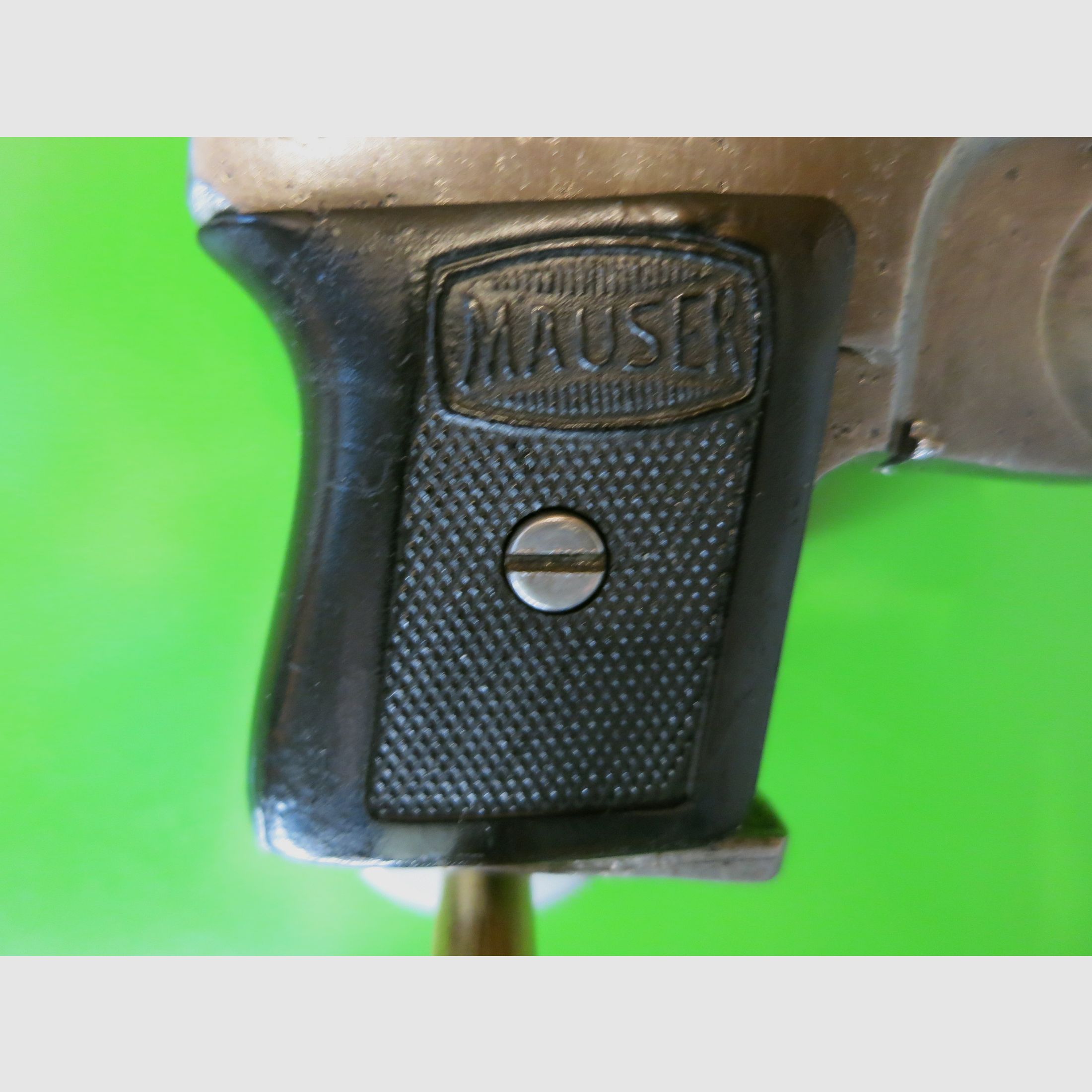 Mauser WTP 1 (Variante 3), Kaliber 6,35 mm, MAUSER-WERKE A.-G. OBERNDORF A .N. WTP – 6,35 – DRPuAP     #79-