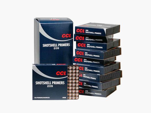 Zündhütchen CCI-209 Shotshell