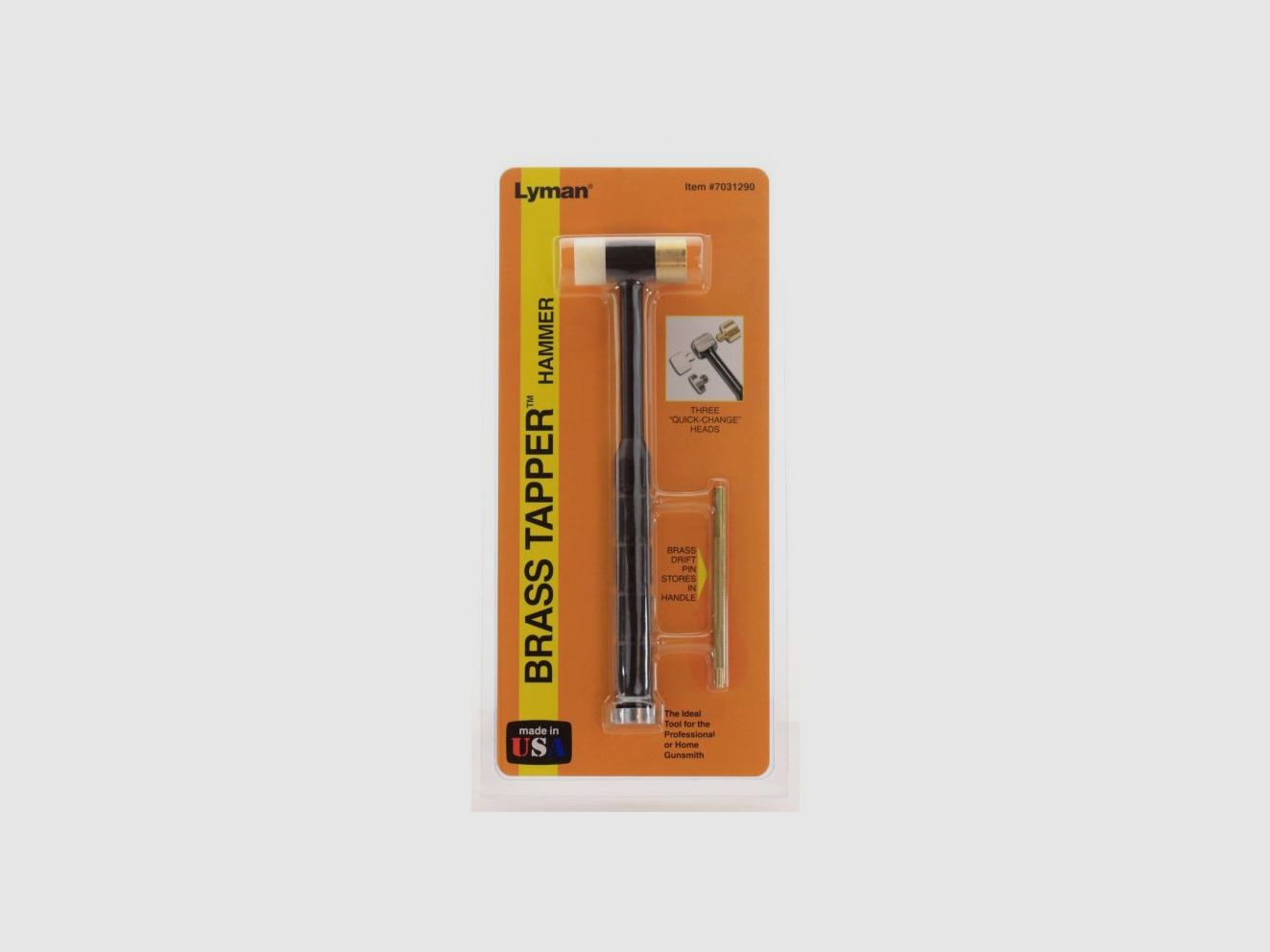 Brass Tapper Hammer Lyman, image 1 sur 4