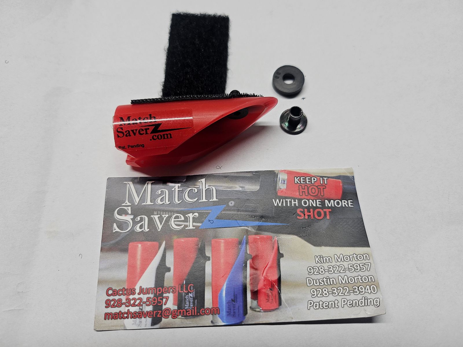 Matchsaver, last Round-Kit