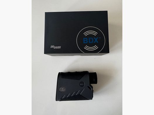 Sig Sauer KILO1000 BDX télémètre laser