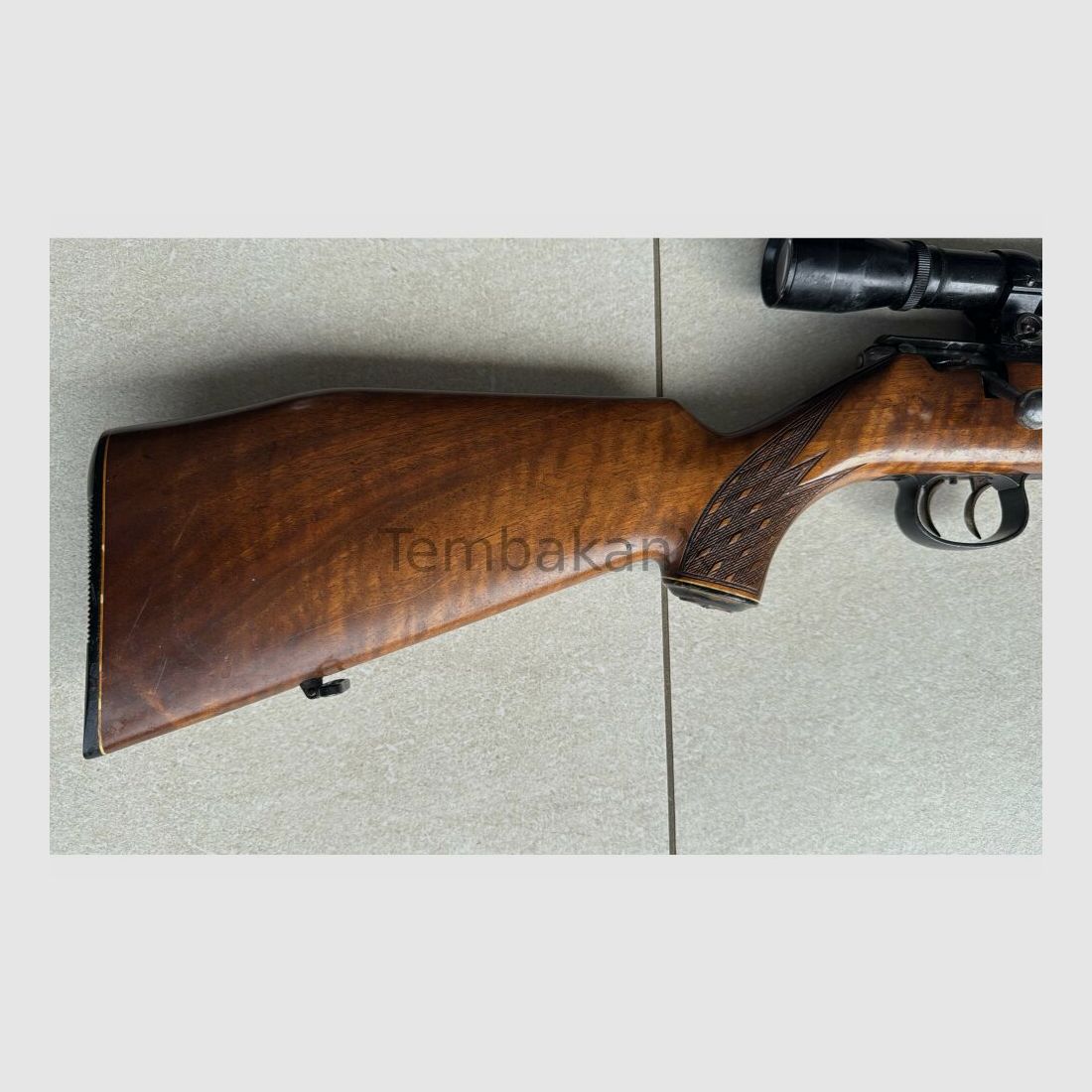 Anschütz Model 1516 .22WinMag