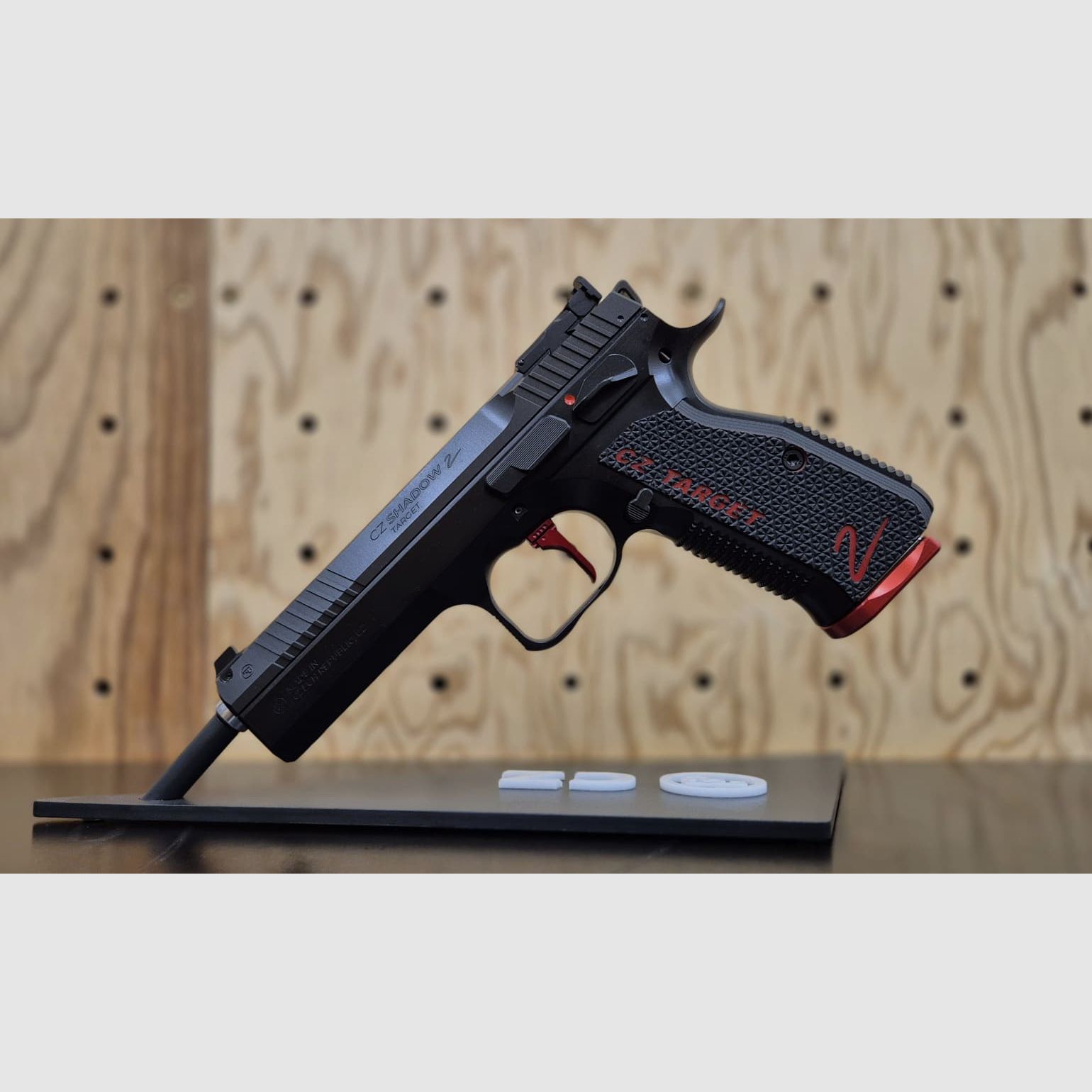 CZ Shadow 2 Target 5", afbeelding 2 van 2