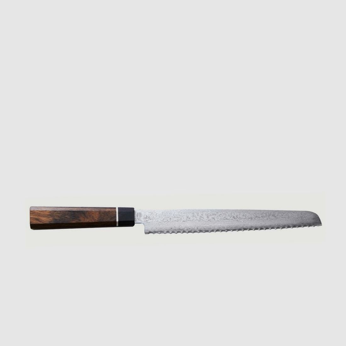 Senzo Black Damascus Couteau à Pain
