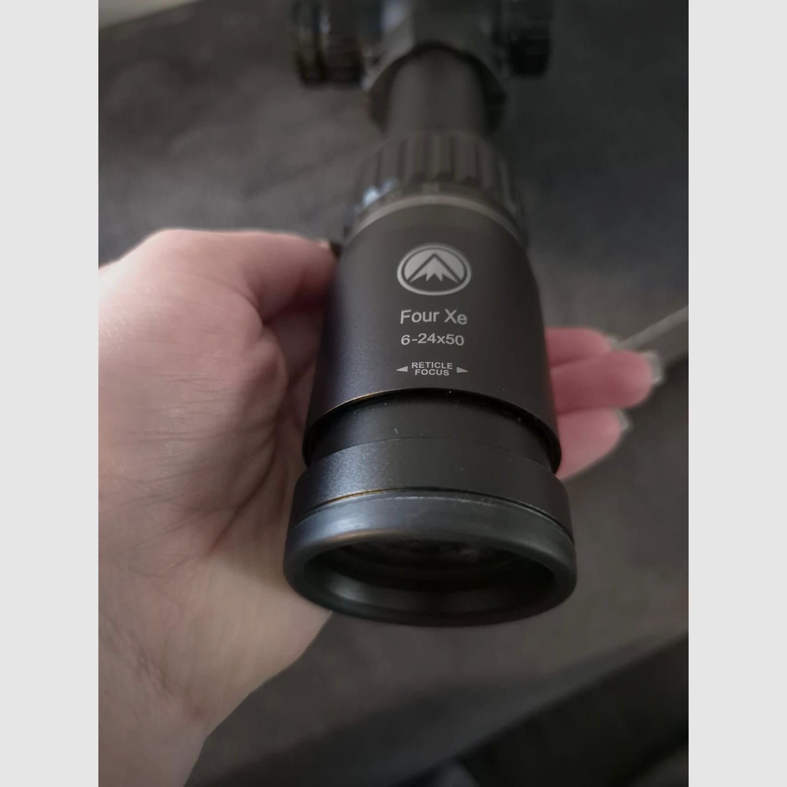 Verrekijker Burris four xe 6-24x50