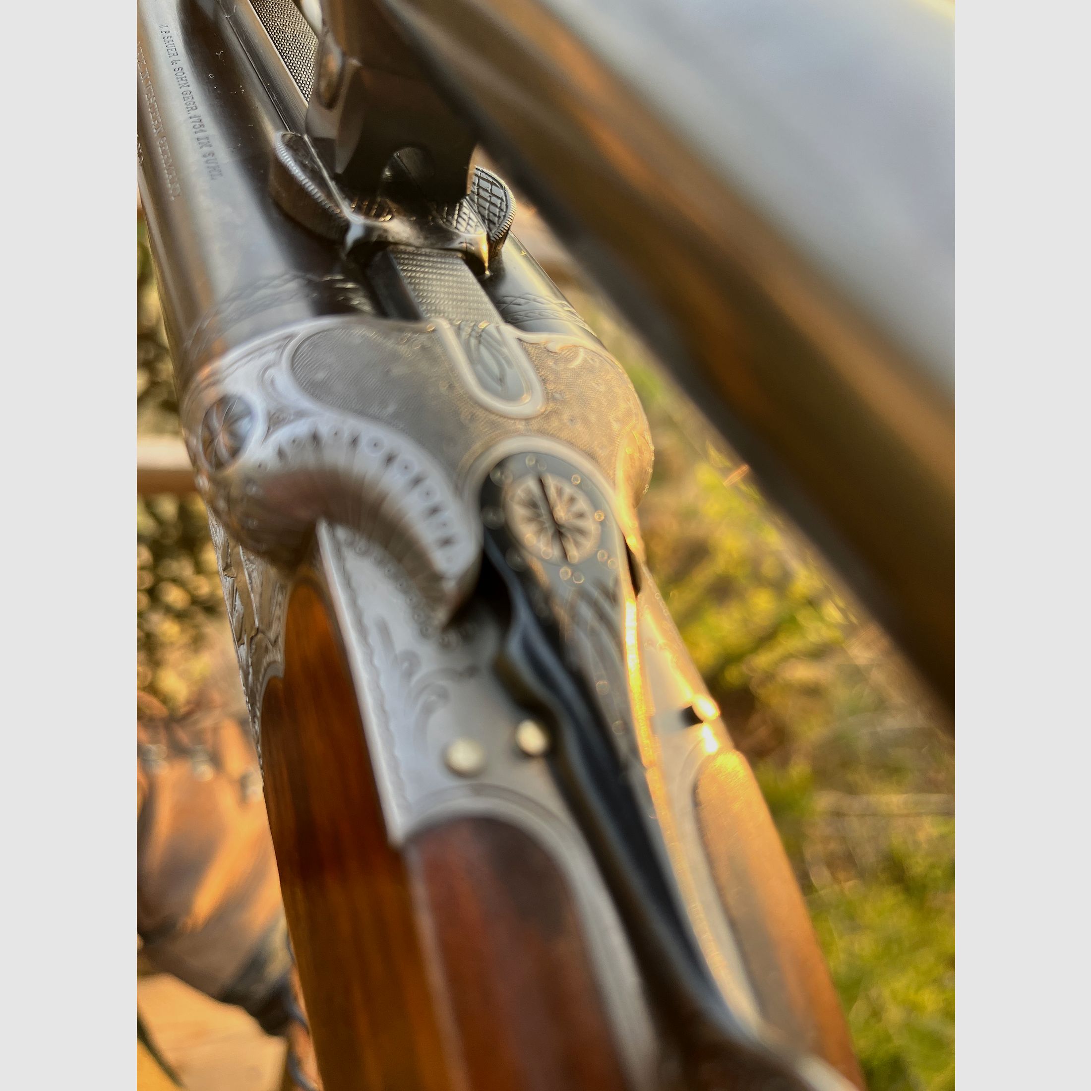 Sauer&Sohn Drilling Modell 3000 Luxus "sehr guter Zustand"