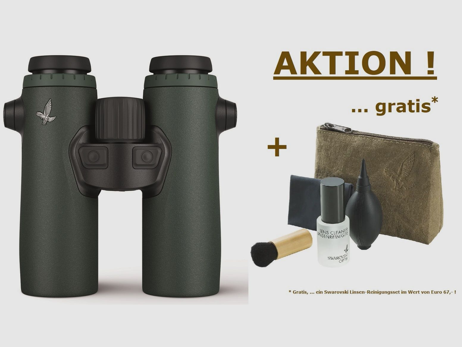 Swarovski EL Range 10x32 TA Entfernungsmesser - AKTION