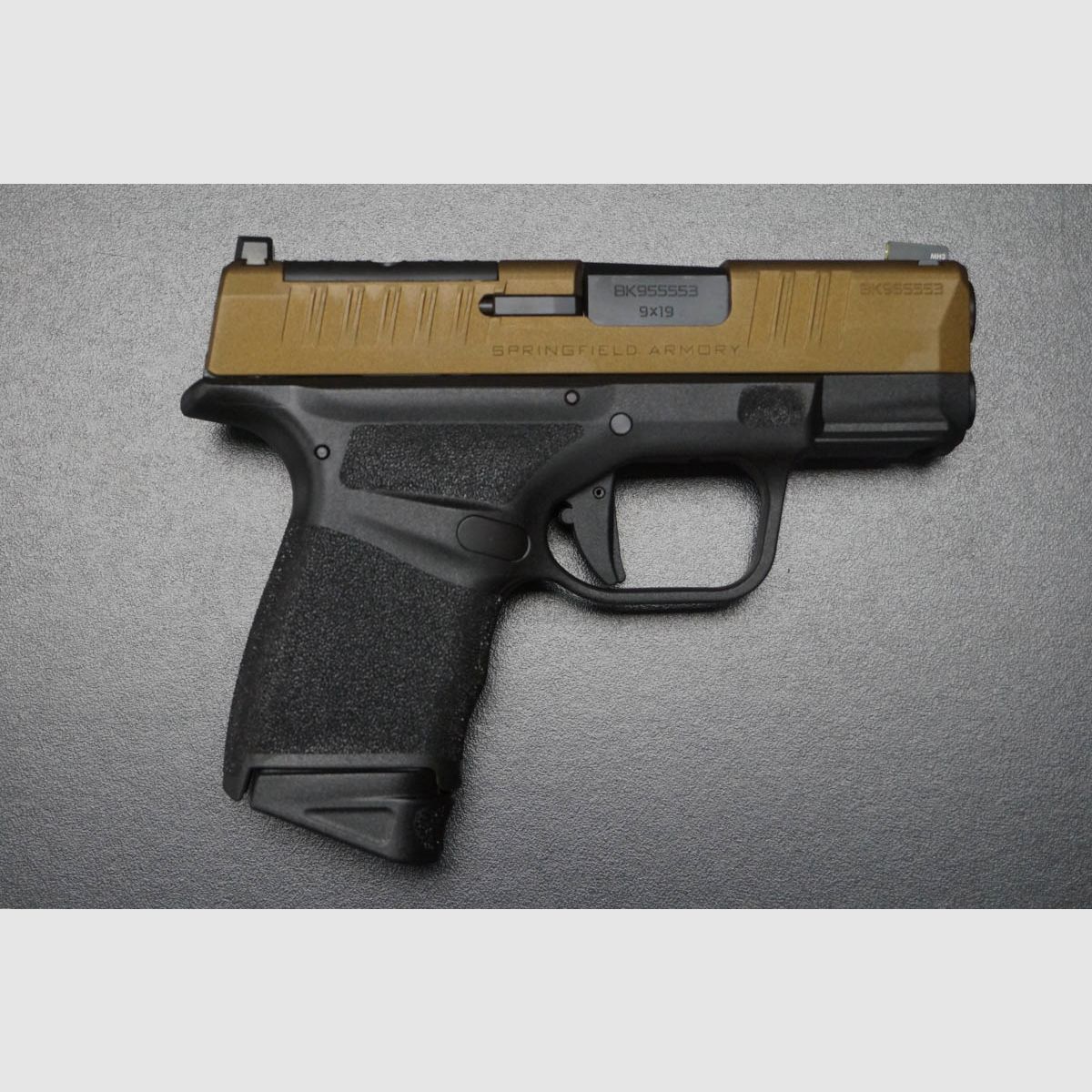 Springfield Armory Hellcat Micro Compact OSP Burnt Bronze 9×19, Bild 1 von 5