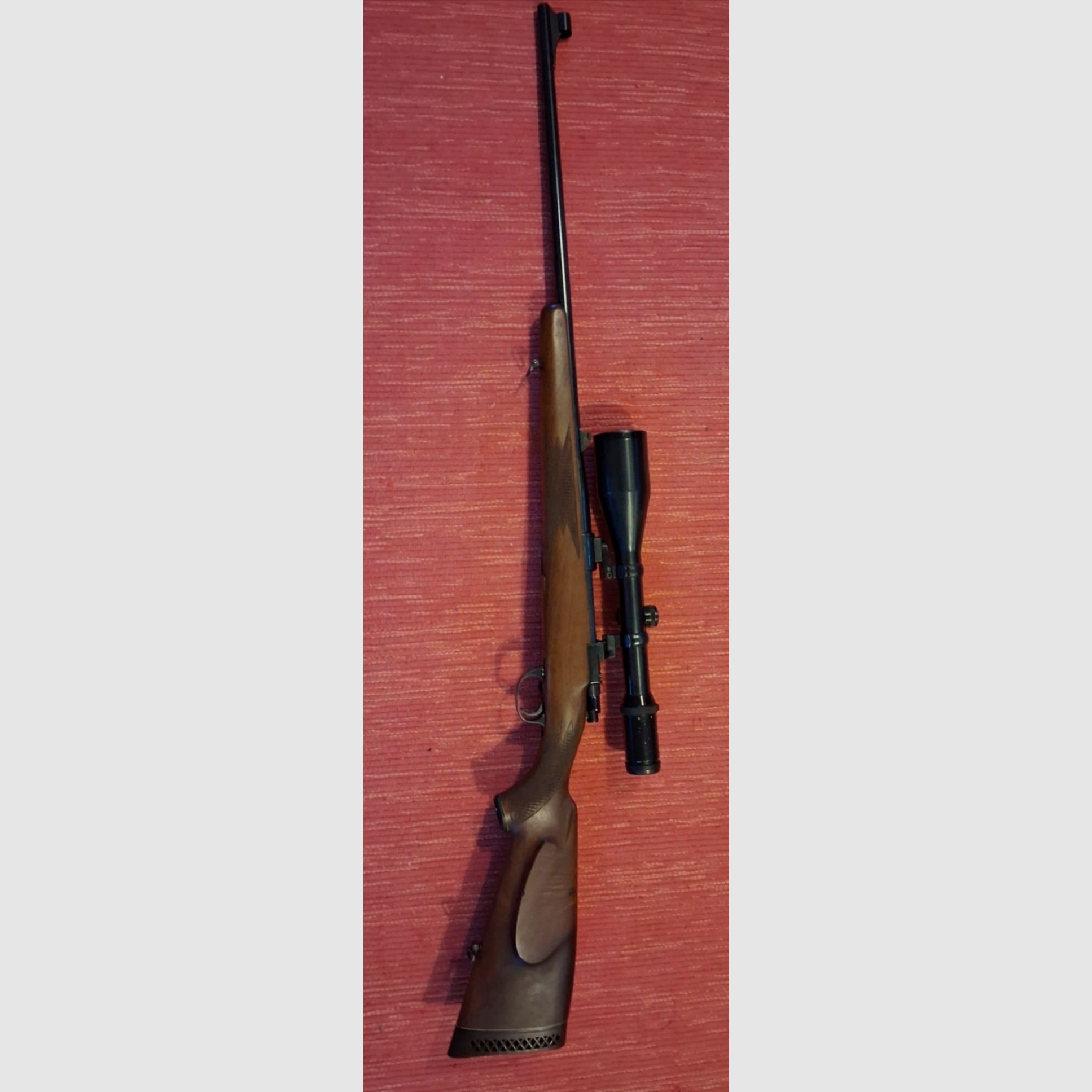 CZ Repetierbüchse, .30-06 Spring, Swarovski Habicht 