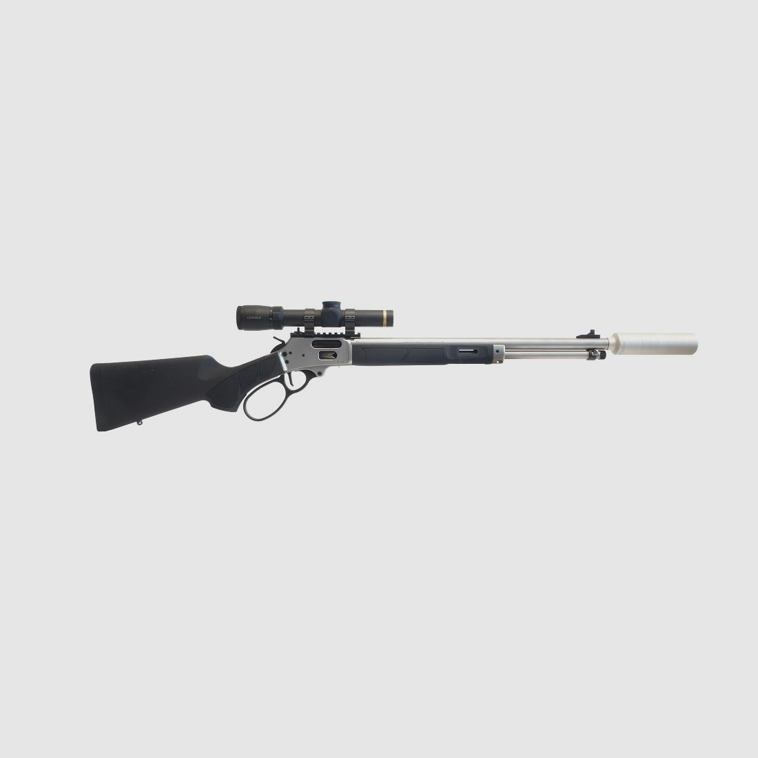 Schalldämpfer NIELSEN SONIC 40 FRITZ 12mm INOX 11-16×24, Bild 1 von 4