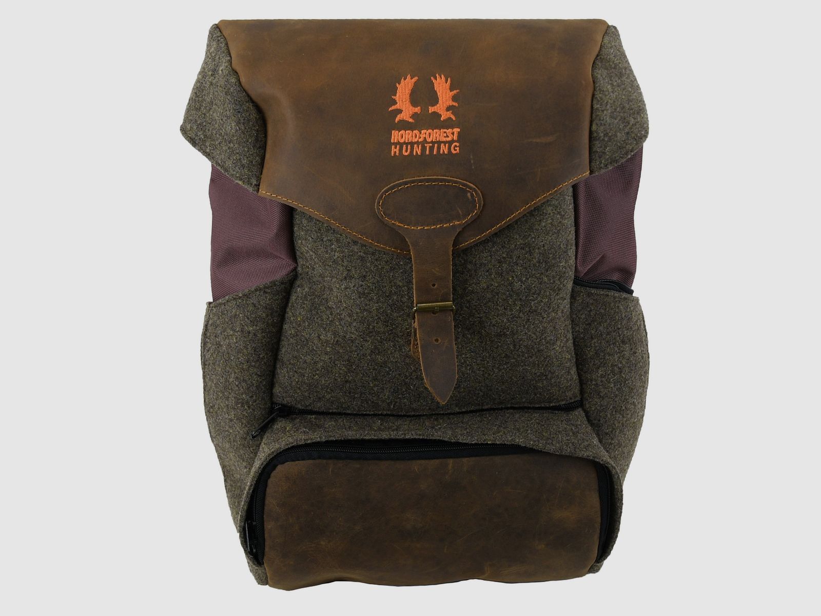 Nordforest Hunting Game Backpack Wool Felt