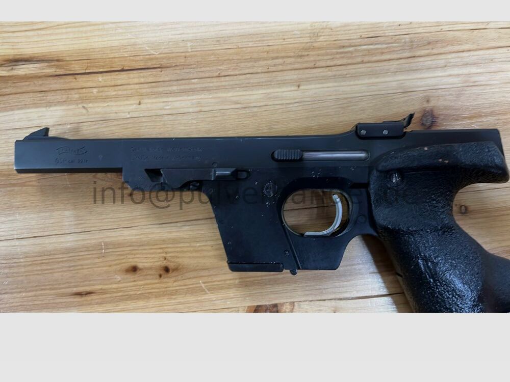 Walther GSP Linksausführung .22lr