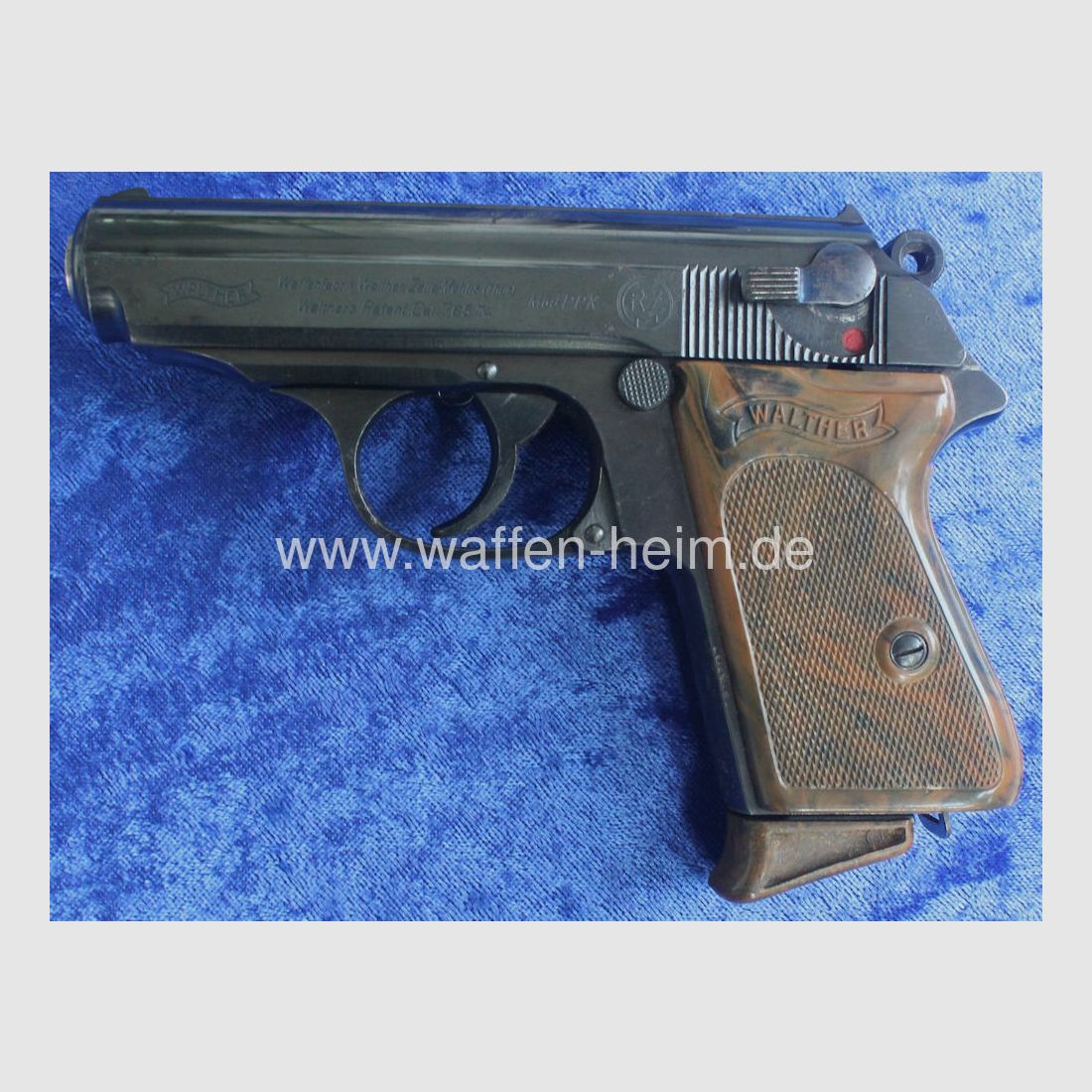 Walther / Zella - Mehlis PPK - RZM