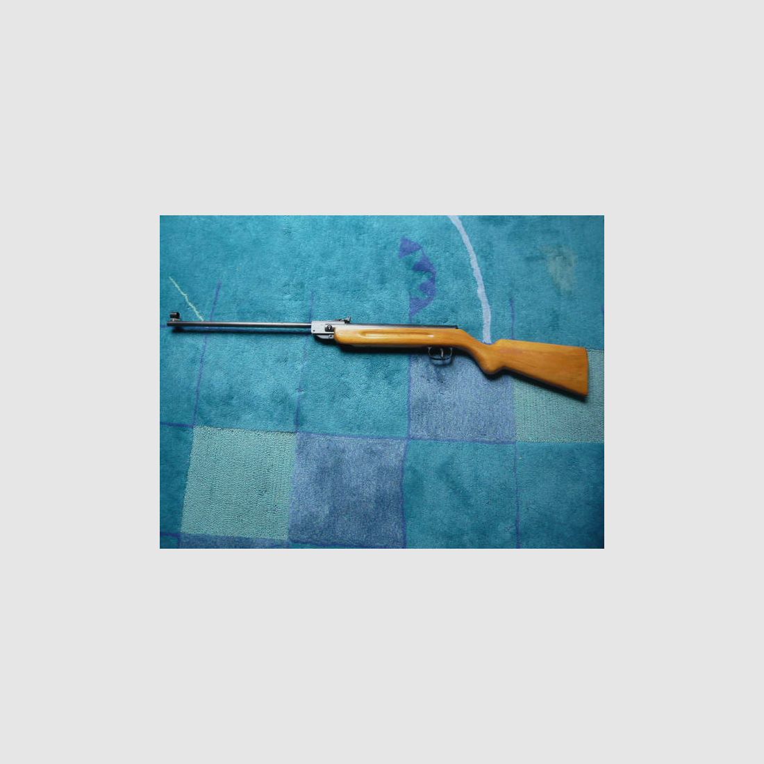 Oude luchtgeweer Weihrauch HW 30