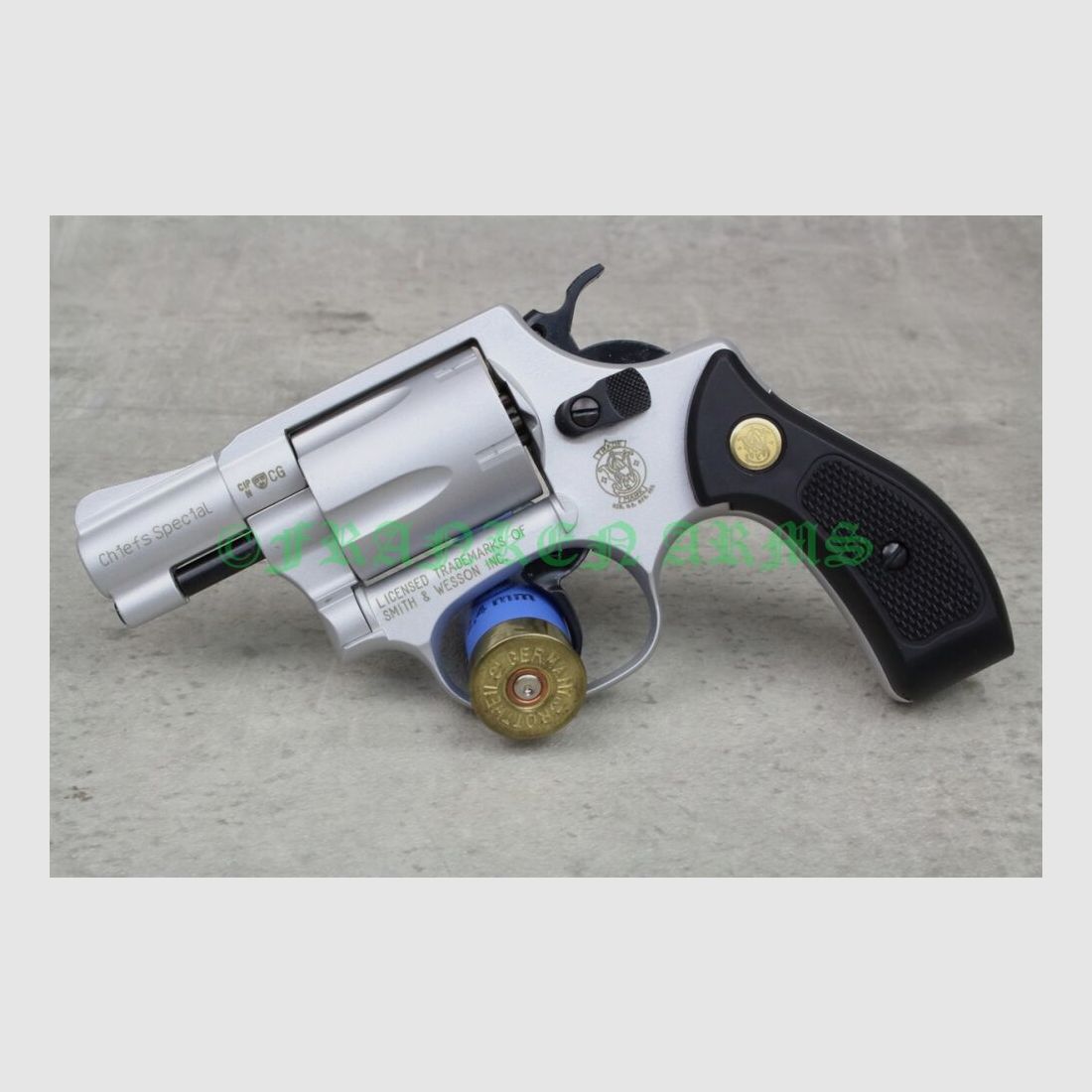 Smith & Wesson Chiefs Special 9mm R.K. Nickel 348.02.09