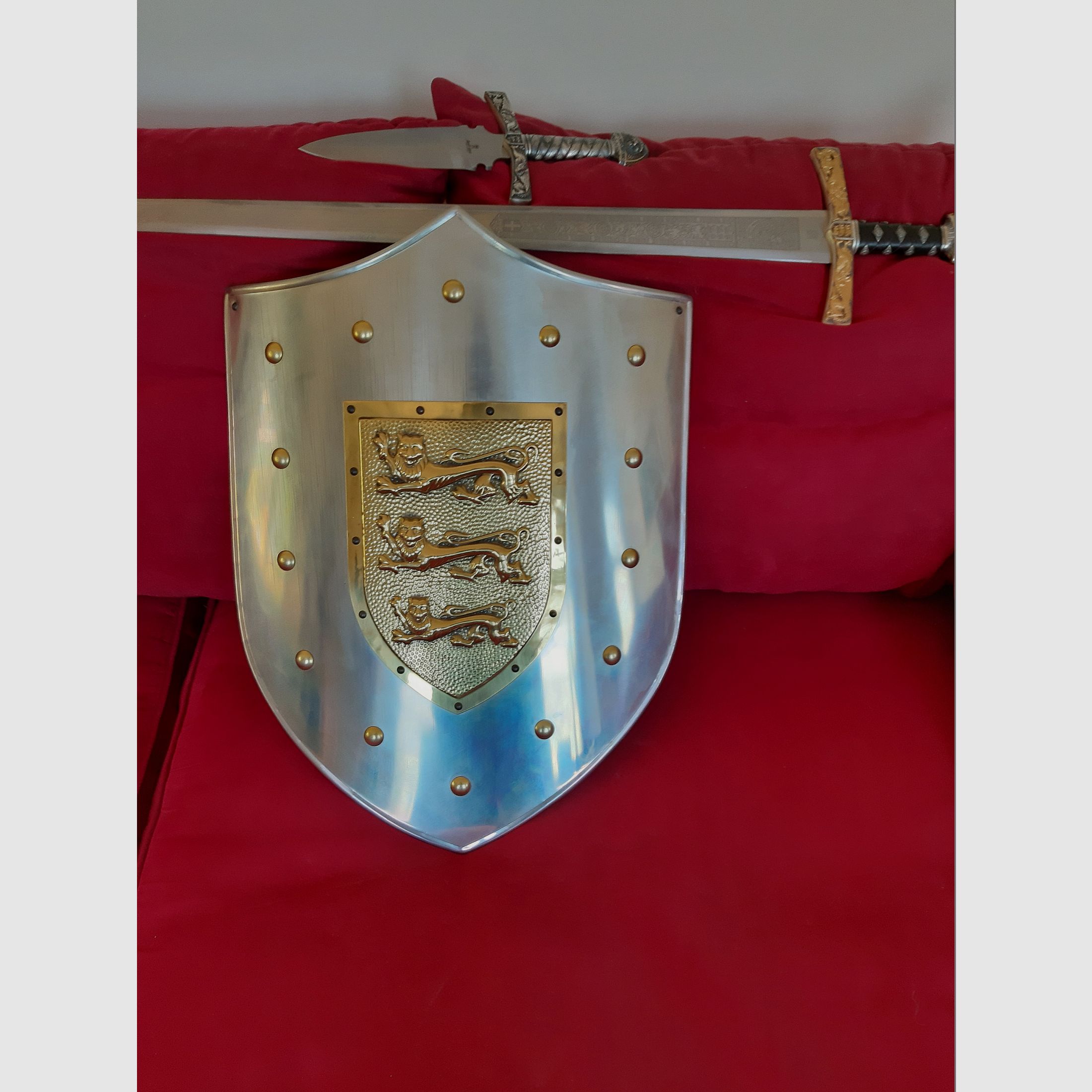 SET di 3 pezzi per COLLEZIONISTI di RE RICCARDO CUOR DI LEONE