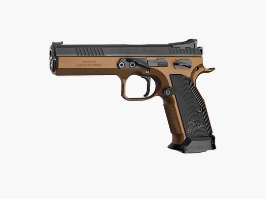 CZ 75 Tactical Sports 2 Deep Bronze