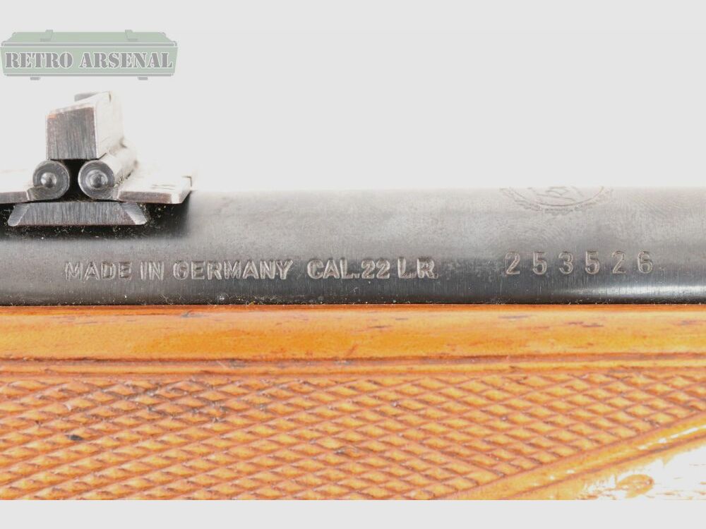 Krico semi-automatic rifle