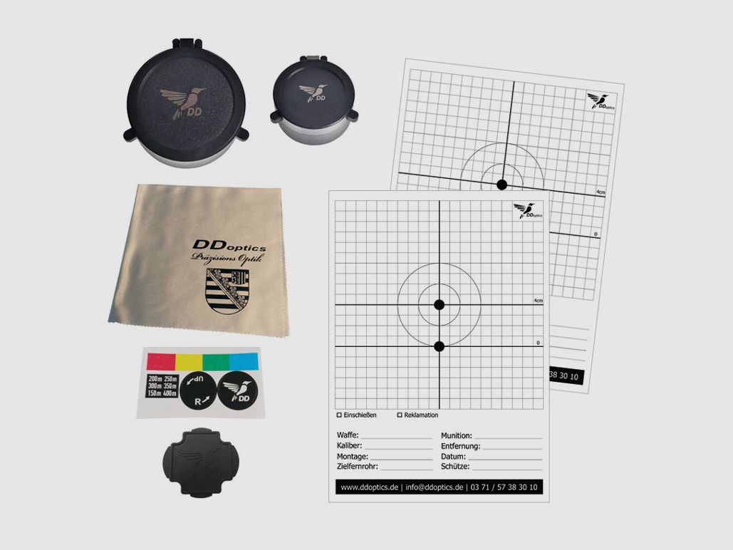 DDoptics lunette de visée | Nighteagle V4 1,5-6x42 | Gen3 | MOA | A4N