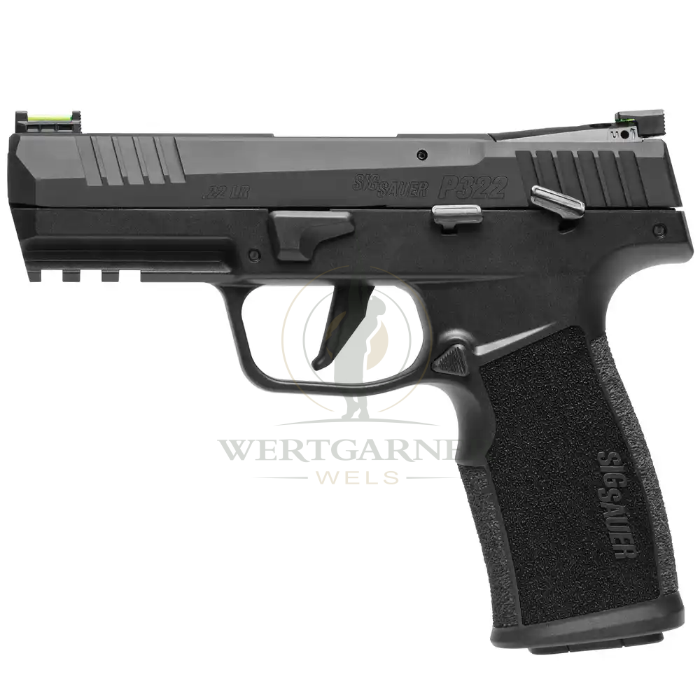 Sig Sauer P322 .22LR Optic Ready